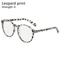 -1.0~-4.0 Myopia-lasit LEOPARD PRINT STRENGTH 0 leopard pri leopard pri leopard print Strength 0-Strength 0