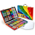 Miniatyrbild 3 av 10: Inspiration Art Case Färgset - Rymden (140 delar), Konstkit för Barn, Leksaker för Flickor & Pojkar, Konstset, Skolmaterial, Presenter