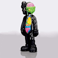 Miniatyrbild 1 av 4: KAWS Trend Leksak 20cm Prototyp OriginalFake Companion Modell Konst Leksak Kan Flytta Dock Samling Modell Leksak