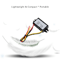 Pikkukuva 7 / 7: 6-40V - 5V/3A DC Urosvirtamuunnin Auton Invertteri Raspberry Pi:lle/Puhelimelle/Navigaattorille/Ajo