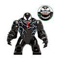 Miniatyrbillede 5 af 5: 4 stk Venom Riot Samlefigurer Legetøj til Børn