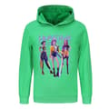 Kpop Demon Hunter barn sweatshirt grön green 110cm