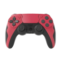 Miniatyrbillede 1 af 5: Trådløs Gamepad Bluetooth Controller Dobbelt Vibration PC Joystick Til PS4 PS3 Konsol PC Seks Akse Gyroskop Med Touchpad