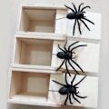 Miniatyrbillede 2 af 2: Prank Spider Scare Box