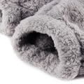Pikkukuva 3 / 6: Hyvä ja mukava haalari naisille - Talvihaalari naisille - Mukavat pyjamahaalarit Grey XL