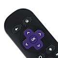 Miniatyrbilde 5 av 5: Erstatningsfjernkontroll for Roku1/ 2/ 3/4 med stropp Smart fjernkontroll Svart_xx Black 1 Pc