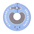 Miniatyrbilde 1 av 5: Mambobaby B510 Ikke-oppblåsbar baby flytering nakkering hode flytering svømmering leker svømmetrener for bl blue Medium Size for 0-6 Months