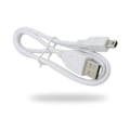 Miniatyrbillede 2 af 5: For iHealth View BP7s USB Datatransfer Opladningskabel Hvid