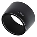 Miniatyrbilde 3 av 5: ET-65III solblender for Canon EF 85mm f/1.8 USM 100mm f/2