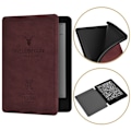 Miniatyrbilde 1 av 5: 6 tommers E-Reader Smart Case DP75SDI deksel VINRØD Wine Red