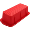 Miniatyrbilde 3 av 5: 2 stk. - Bakeware i silikon for rektangulært brød