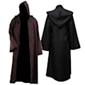 Miniatyrbillede 2 af 4: Star Wars Jedi Sith Robe Voksen Kostume Kappe - Perfet Kaffe Coffee M