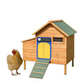 Miniatyrbild 1 av 4: ##/Automatisk hönslucka, hönslucka, automatisk hönslucka##/