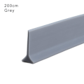 Miniatyrbild 1 av 10: Vattenstopp Vattenhållande List GRÅ 200CM Grå Grey 200cm