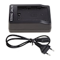 Miniatyrbillede 2 af 5: Batterioplader til Nikon En-el3 D50 D70 D100 D80 D200 D90 D300 En-el3e 3a Mh-18 El-3a El-3e D100slr D700 D70s Mh-18a