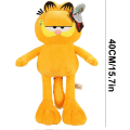 Miniatyrbillede 1 af 4: Sød Garfield The Cat Plys Dyr Gaver Legetøj Plys Puder Drenge Piger Gul Kat Dyr Tegneserie Figurer 15,7 Tommer (FMY)