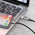 Miniatyrbillede 7 af 7: USB til USB C-adapter 3-pak, Type C hun til A han-opladerkabelkonverter til Apple iWatch 8 8 Silver