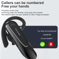 Pikkukuva 5 / 10: Bluetooth-kuulokkeet kaksoismikrofonilla V5.0 Handsfree Bluetooth -kuuloke 25 tunnin puheajalla