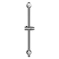 Brusearm 40cm Bruserør Bruseholder 26 til 40cm med Brusehovedholder Erstatningsbrusearm Krom