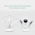 Pikkukuva 4 / 4: Vauvan monitori kameralla, 2,4 tuuman 800mAh vauvan monitori, 2-suuntainen ääni