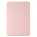 Miniatyrbillede 2 af 3: Etui til iPad Air 11 (2024) - Tre-fold Stand, Læder, Magnetisk, Auto-Væk/Sov - Matcha Multicolor Multicolor Pink