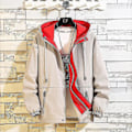 Miniatyrbillede 5 af 5: 6xl 7xl 8xl Plus Size Herrejakker Forår Efterår Casual Bomber Jakke Mænd Overfrakke Baseball Jakker Mænd Jakke Frakker FARVE sort M