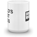 Miniatyrbillede 4 af 4: 1 stk Krus Sjov Verdens Bedste Chef Kaffe KRus Keramik Te/Mælk/Kakao KRus Unik Kontorgave