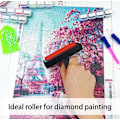 Miniatyrbild 5 av 5: Färgroller - Full Drill 5D Diamantmålning/Konsttillbehör för vuxna och barn