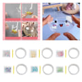 Miniatyrbillede 1 af 4: 1 meter bobletape blå tape 3CMX100CMSTYLE 2 STYLE 2 3cmX100cm Style 2 3cmX100cmStyle 2