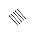 Miniatyrbillede 2 af 3: Udskiftning Touch Stylus Spidser S Pen Nibs Til Samsung Galaxy Tab S6 S7 + Tweezer （sort）