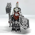 Miniatyrbilde 3 av 5: 24 The Lord of the Rings byggeklosser minifigurer leker