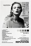 Popstjärna Canvas Poster för Taylor Swift För Rum Estetisk Canvas Väggkonst sovrum Reputation Reputation 20*30CM
