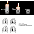 Miniatyrbild 3 av 7: Automatisk ljus släckare 4-pack silvery