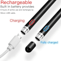 Miniatyrbillede 5 af 5: Aktiv stylus pen blyant 1. generation til Apple Ipad Iphone Samsung Tablet Ios