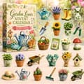 Julekalender for Haveelskere – 24 Akryl Julepynt Blind Box C