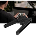 Pikkukuva 4 / 5: Dual Grip Joycon -latausohjain Switchille, Type C mukavuusote Left Right Joycons -laturi Kannettava ohjainpidike