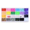 Miniatyrbild 1 av 11: Nagelkonst Strass Kit med lim Strass Flatback AB Kristall Nagelkonst Set Strass Nagelstenar iriserande 7 0.34