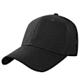 Miniatyrbillede 2 af 2: CAP SOFTSHELL VIND- OG VANDAFVISENDE TREKKING GOLF CAP sort - Perfekt black