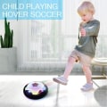 Miniatyrbild 4 av 5: Barnleksaker LED Hover Fotboll, Presenter till Pojkar Flickor 3 4 5 6 7 8-12 År Gamla Leksaker, Luftdrivna Fotbollsspel Inomhus Utomhus