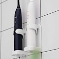 Miniatyrbillede 6 af 6: 3-pak elektrisk tandbørsteholder, elektrisk tandbørste væg