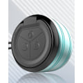 Pikkukuva 2 / 4: Bluetooth-kaiutin stereolla, Punchy Bass -minikaiutin sisäänrakennetulla mikrofonilla, handsfree-puhelut, pieni kaiutin. (Vihreä)