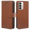 Xiaomi Redmi 15 5G Mobilskal med RFID-blockering & Magnetlås Brown