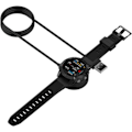 Miniatyrbillede 6 af 6: Oplader til Garmin-ure - Universal hurtigoplader Garmin Charging Cable - Round