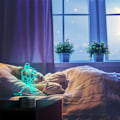 Miniatyrbilde 2 av 6: Hockey-spiller 3D nattlampe lamper for barn 7 LED fargeendrende touch bordlamper belysning kule leker gaver bursdag dekorasjon