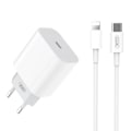 Miniatyrbilde 1 av 4: 20W hurtiglader med 2 m kabel White
