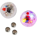 Miniatyrbillede 5 af 7: 3x Ghost Hunting Touch Activated Flashing Balls, Ghost Hunting Motion Light Up Cat Dog Balls, Paranormal Equipment Pet Balls Toy