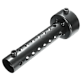 Miniatyrbilde 4 av 5: SQBB 2x Universal Motorsykkel Eksosdemper Baffel Db Killer Demper 48mm Svart null ingen
