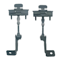 Miniatyrbillede 3 af 5: 1089507-00-d 1110298-00-d Til Model 3 2017-2021 Dørstopper Fordør Autodele PK _xx Left