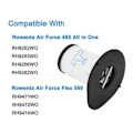 Pikkukuva 3 / 5: 2 kpl suodattimia Rowenta Air Force 460 All in One RH92xx ja Air Force Flex 560 RH94xx -imureihin, osat ZR009002