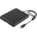 Miniatyrbilde 1 av 8: USB Floppy Disk-leser 3,5 tommer Ekstern Bærbar 1,44 Mb Fdd Floppy Drive for Windows 7 8 200